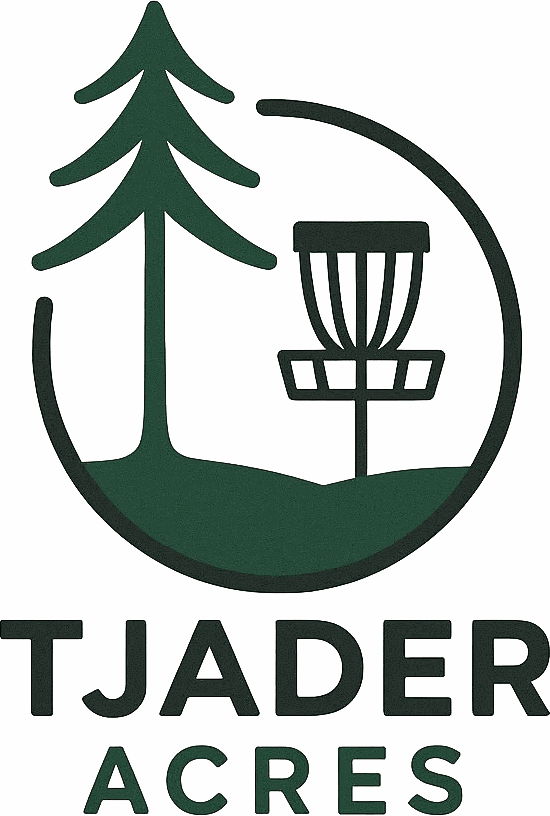 Tjader Acres Disc Golf Course logo