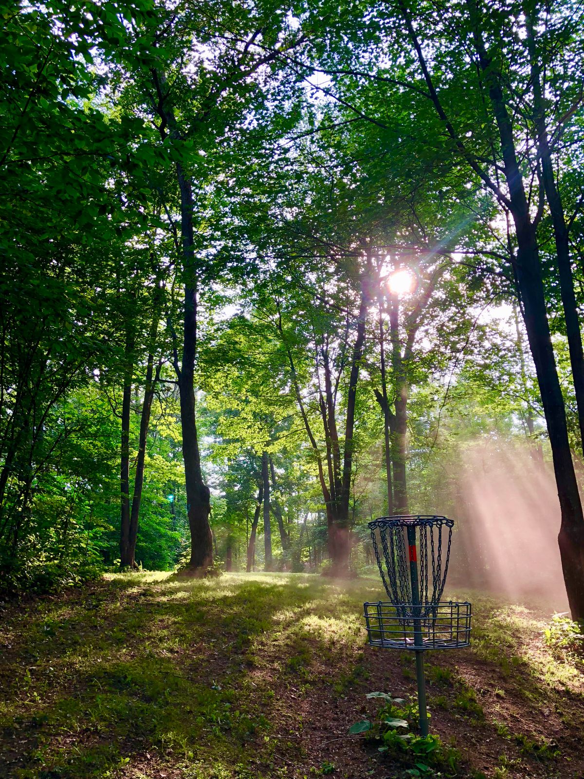 Hole 1 at Tjader Acres